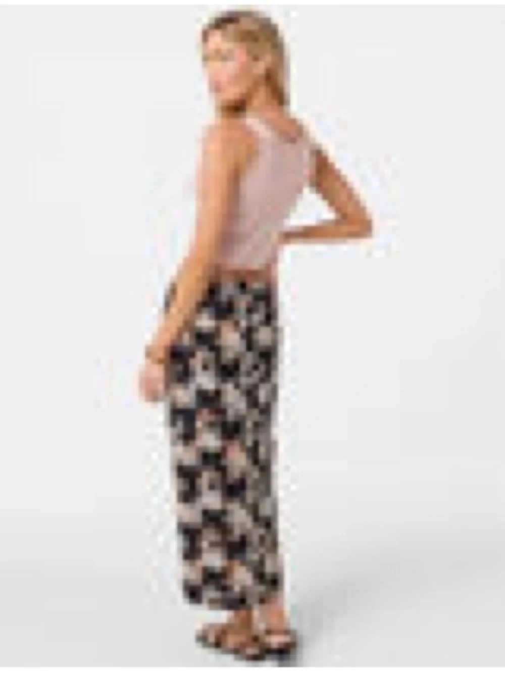 NWOT O’Neill Floral Maxi Skirt
